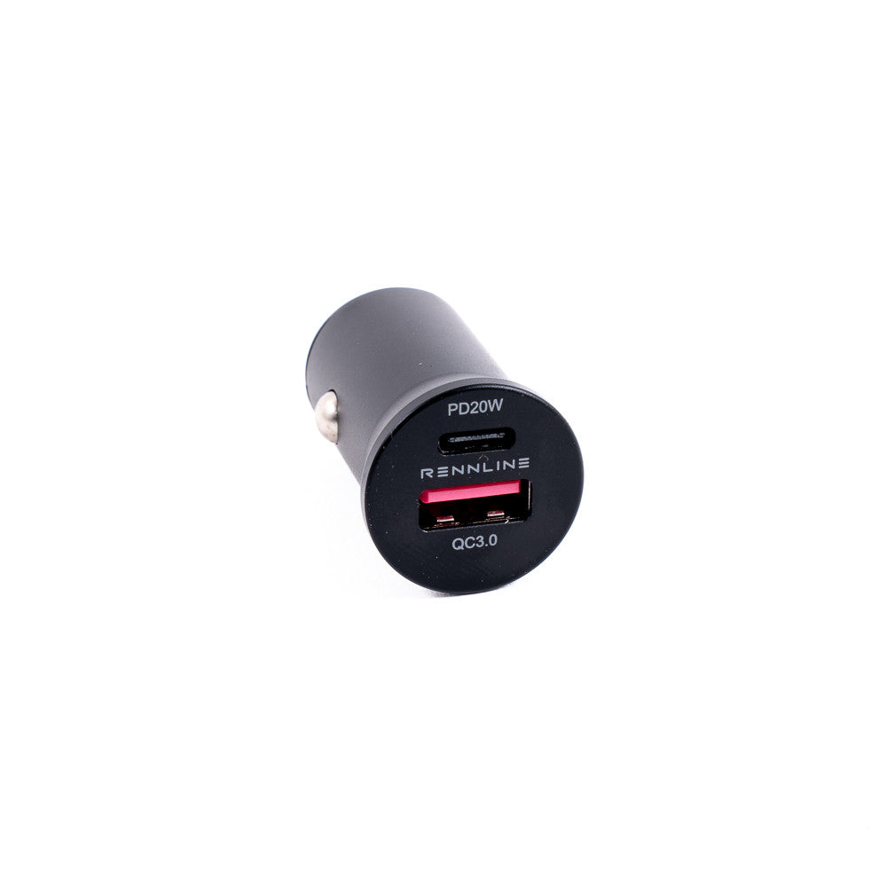 Rennline Cigarette Lighter USB Adapter – Fits Porsche 911, 964, 991, 992+