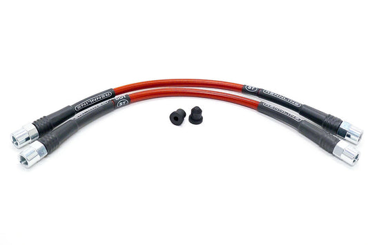 RENN-LINES - STAINLESS STEEL DOT APPROVED BRAKE LINES 991/981/718 Front or Rear