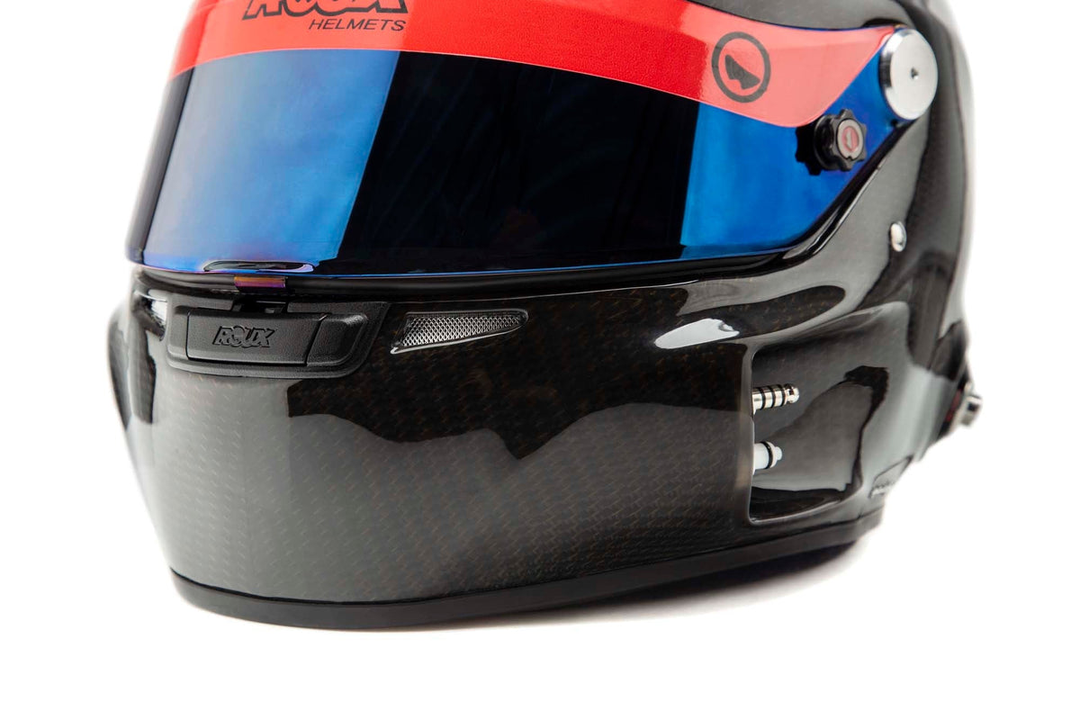 Roux Pininfarina Carbon GT Loaded Racing Helmet - SA2020