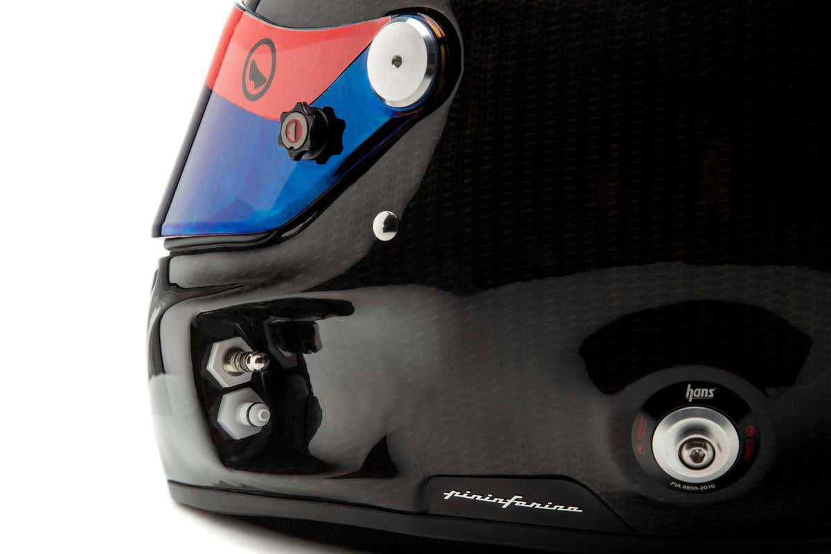 Roux Pininfarina Carbon GT Loaded Racing Helmet - SA2020