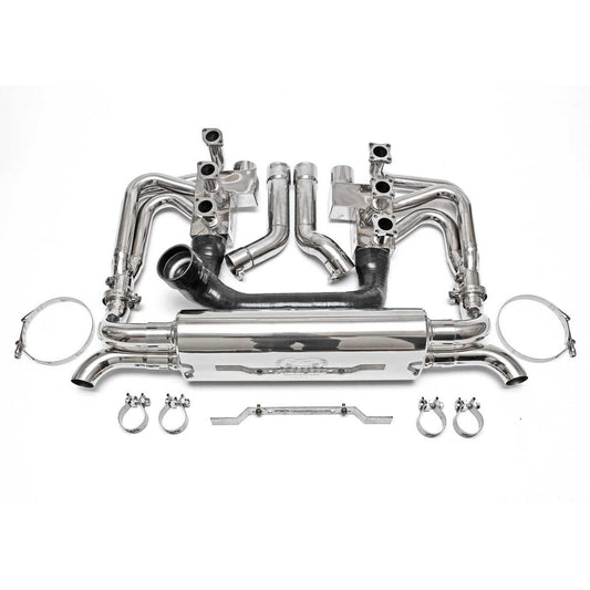 Fabspeed Porsche 964 Carrera RSR Header Muffler Kit (1989-1994)