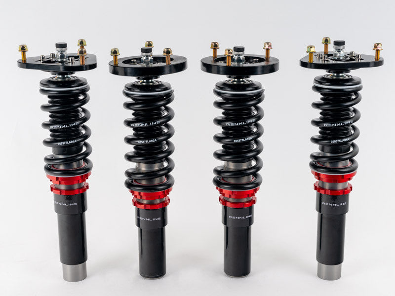 Rennline Sport+ Coilovers – Fits Porsche Boxster