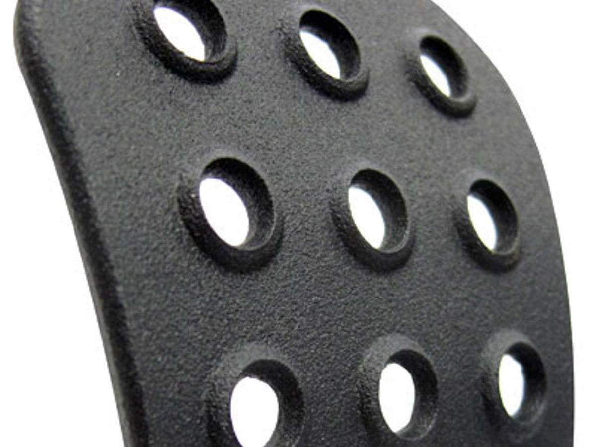 Rennline Brake Pedal - Perforated - Tip - Porsche - SKU# P22