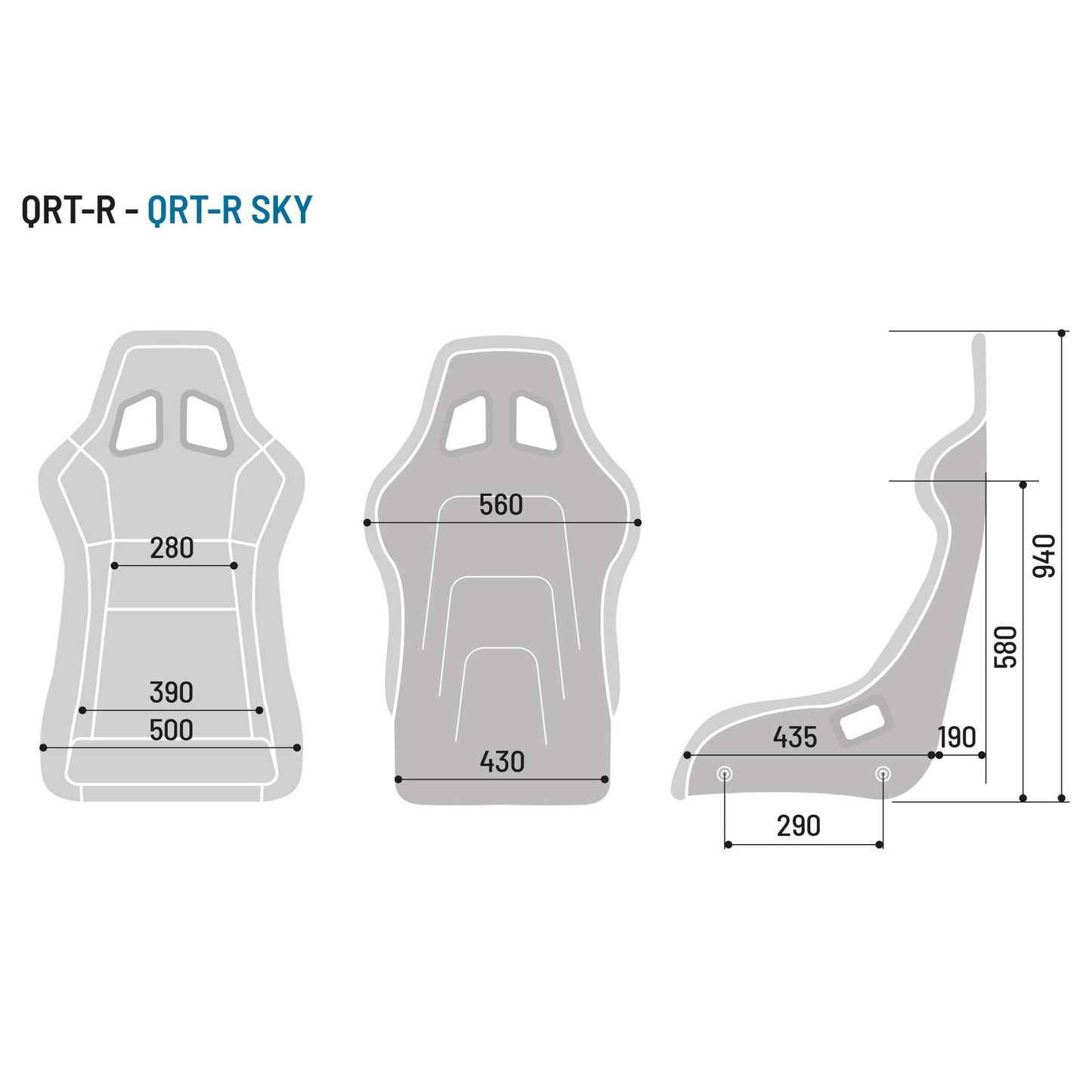 Sparco QRT Performance Comp Racing Seat