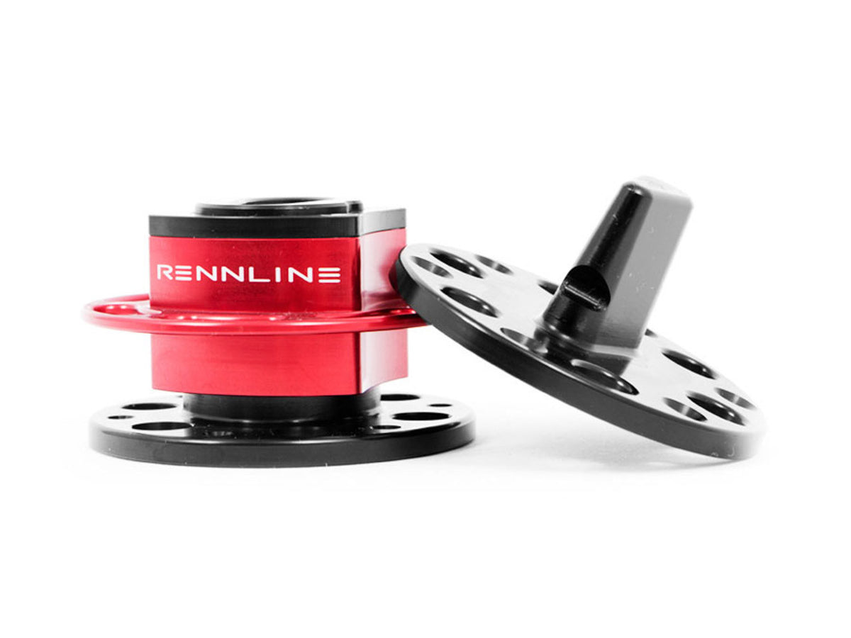 Rennline Steering Wheel - SKU# I77.86
