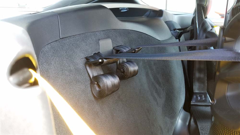 Brey Krause R-1046 Truss-Style Harness Mount - Porsche Cayman (981)