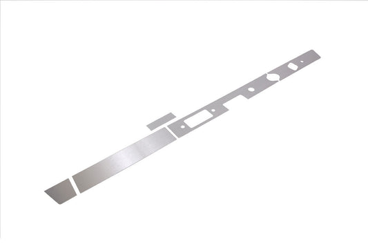 Aluminum Dash Fascia Trim Set - RHD - SKU# DA53
