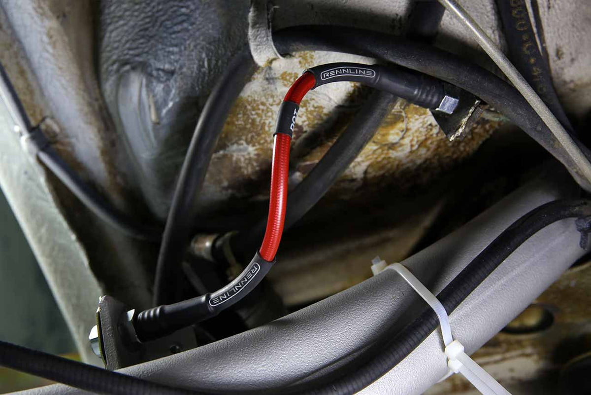 Renn-Lines - Stainless Steel DOT Approved Brake Lines 991/981/718 - Front or Rear