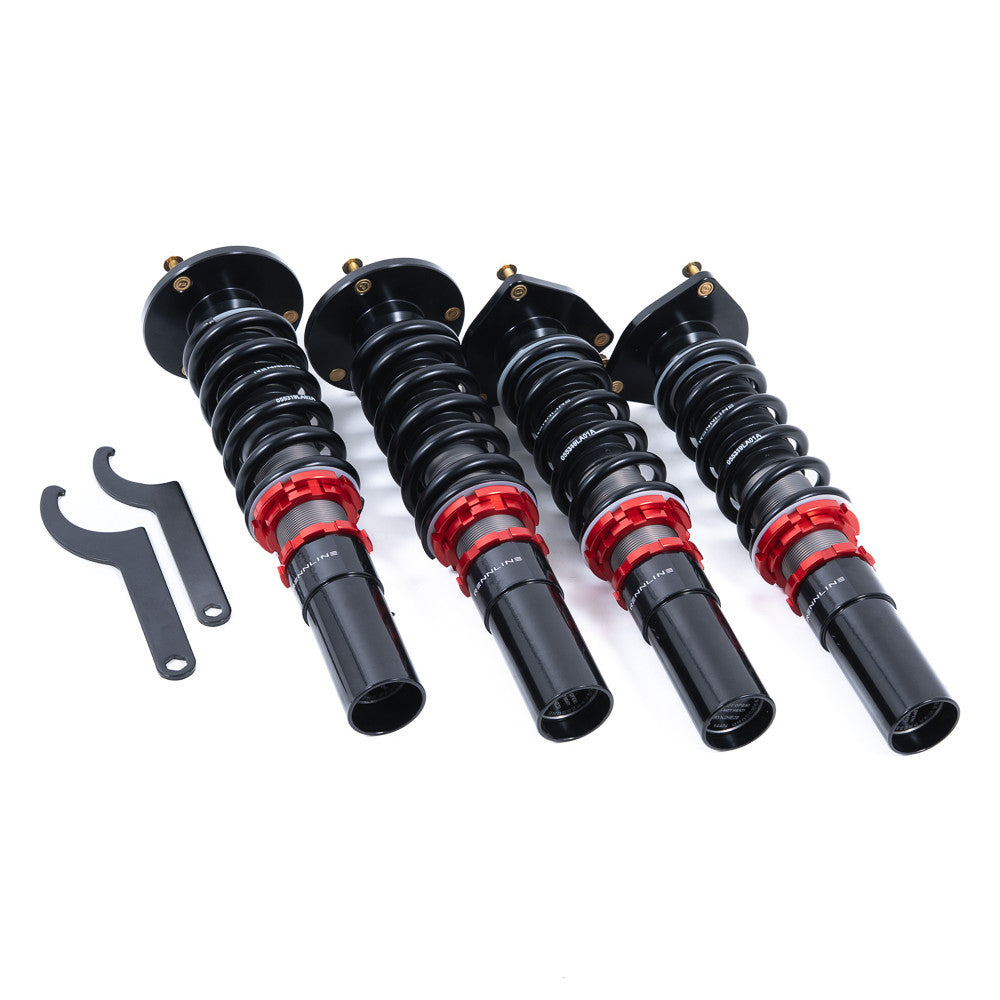 Rennline Sport+ Coilovers – Fits Porsche Boxster, Cayman