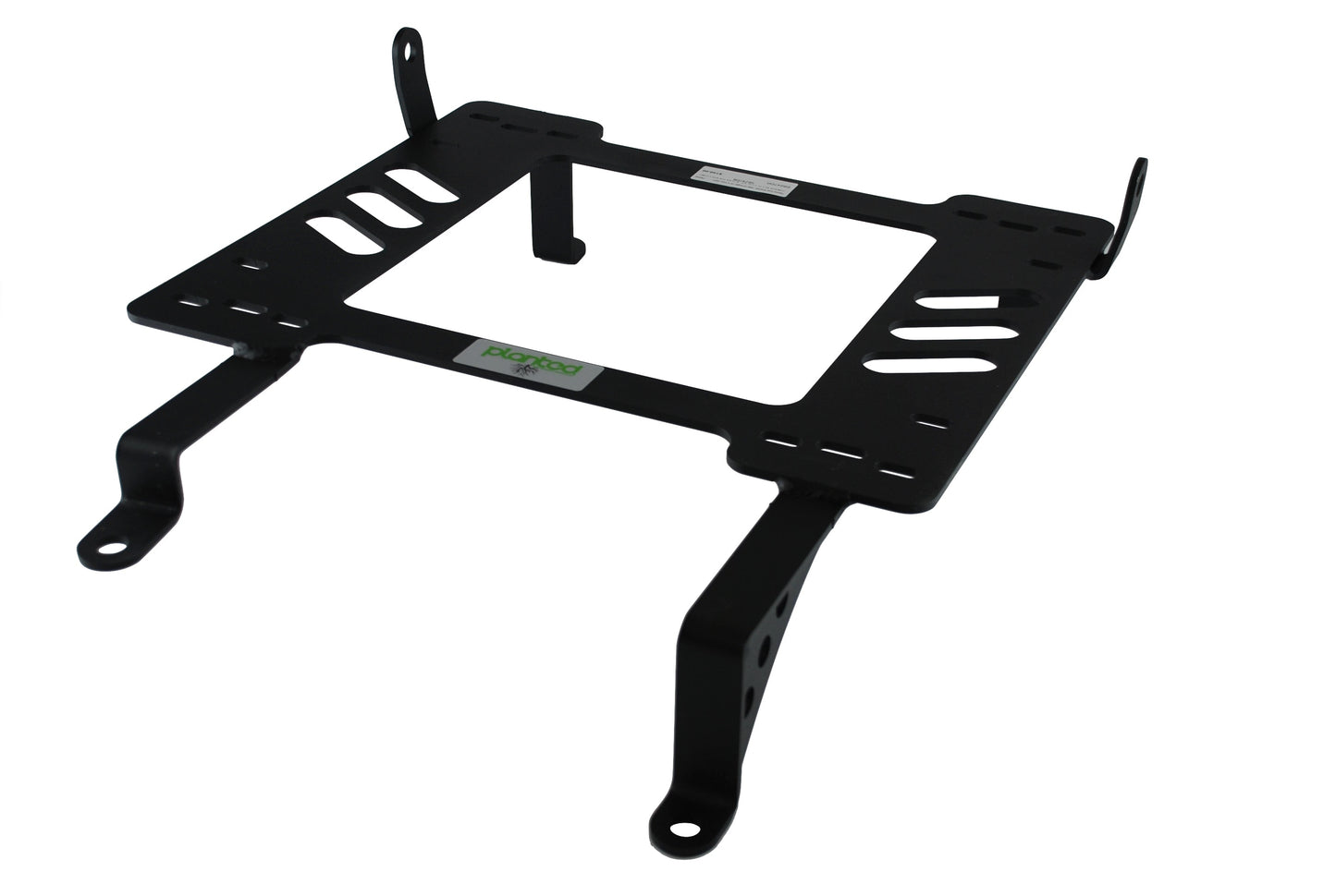 Planted Seat Bracket - Jeep Wrangler JK 4-Door (2007-2018, Low/Floor Mount) - Driver/Left