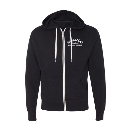 Sparco Garage Zip Hooded Sweatshirt