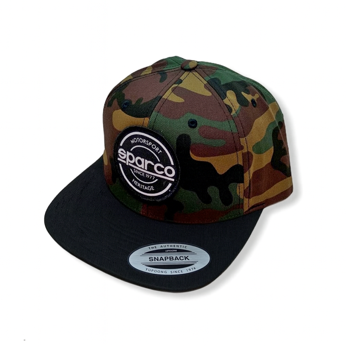 Sparco S-Patch Snapback Cap