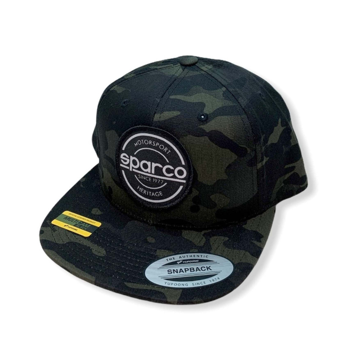 Sparco S-Patch Snapback Cap