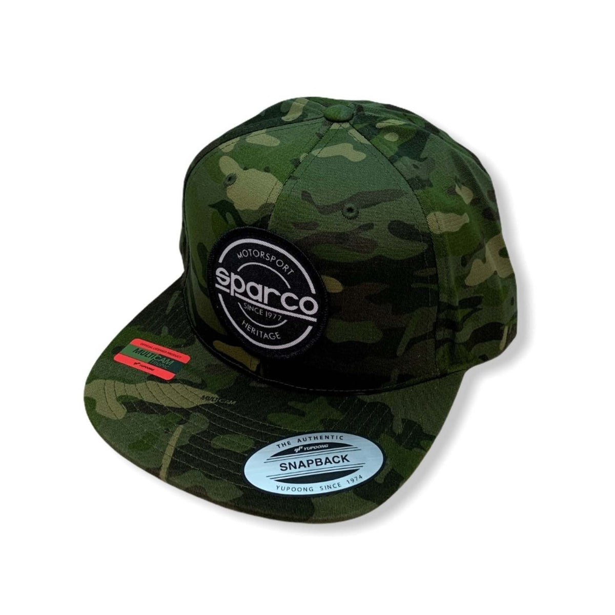 Sparco S-Patch Snapback Cap