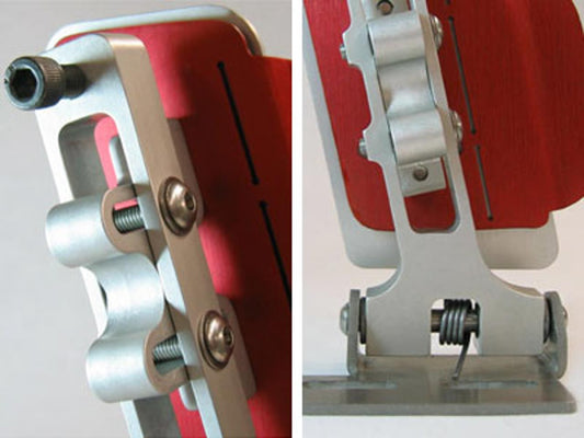 Rennline (Rev2) - 4PC Pedal Set - Perforated - Porsche - SKU# A12.2P2113
