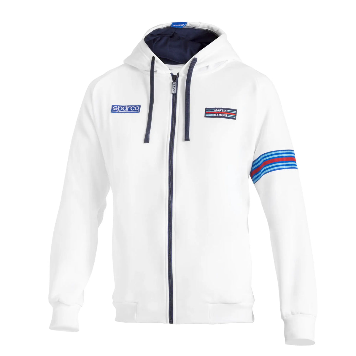 Sparco Martini Full Zip Hooded Sweatshirt