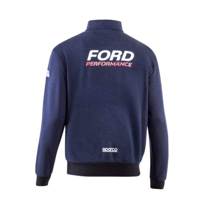 Sparco Ford Performance Half Zip Sweatshirt