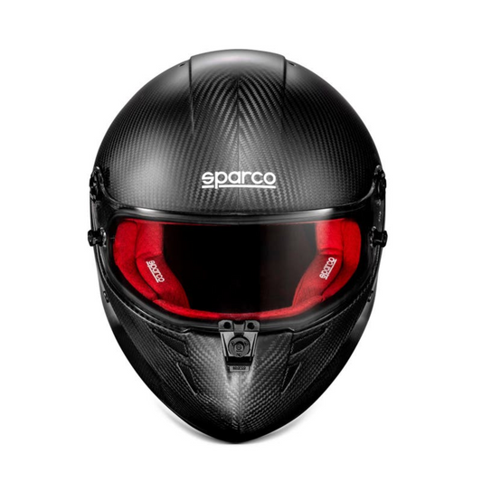 Sparco Stealth KF Carbon Karting Helmet