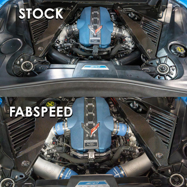 C8 Corvette ZR1X 5ply Silicone Induction Hoses