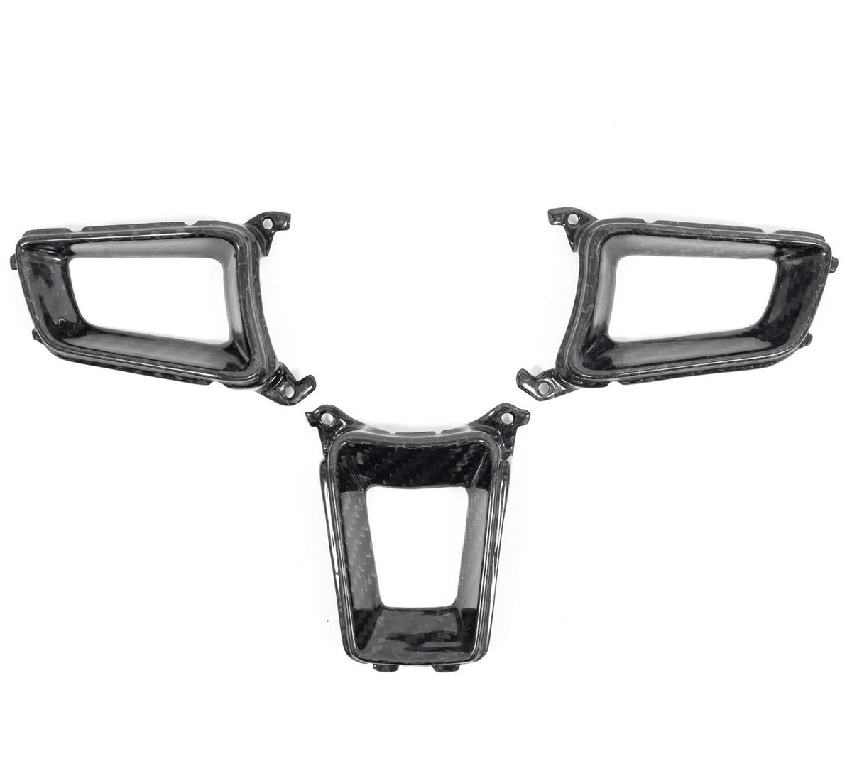 Rennline Carbon Fiber Steering Wheel for Porsche – Motorsport Interior Upgrade – I127