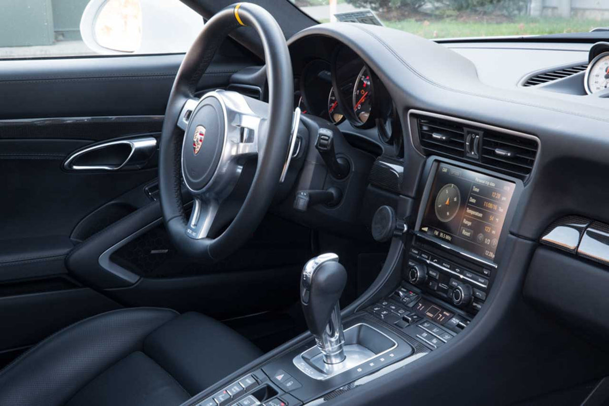 Rennline ExactFit Phone Mount – Porsche 991, 981 & 718 Boxster / Cayman
