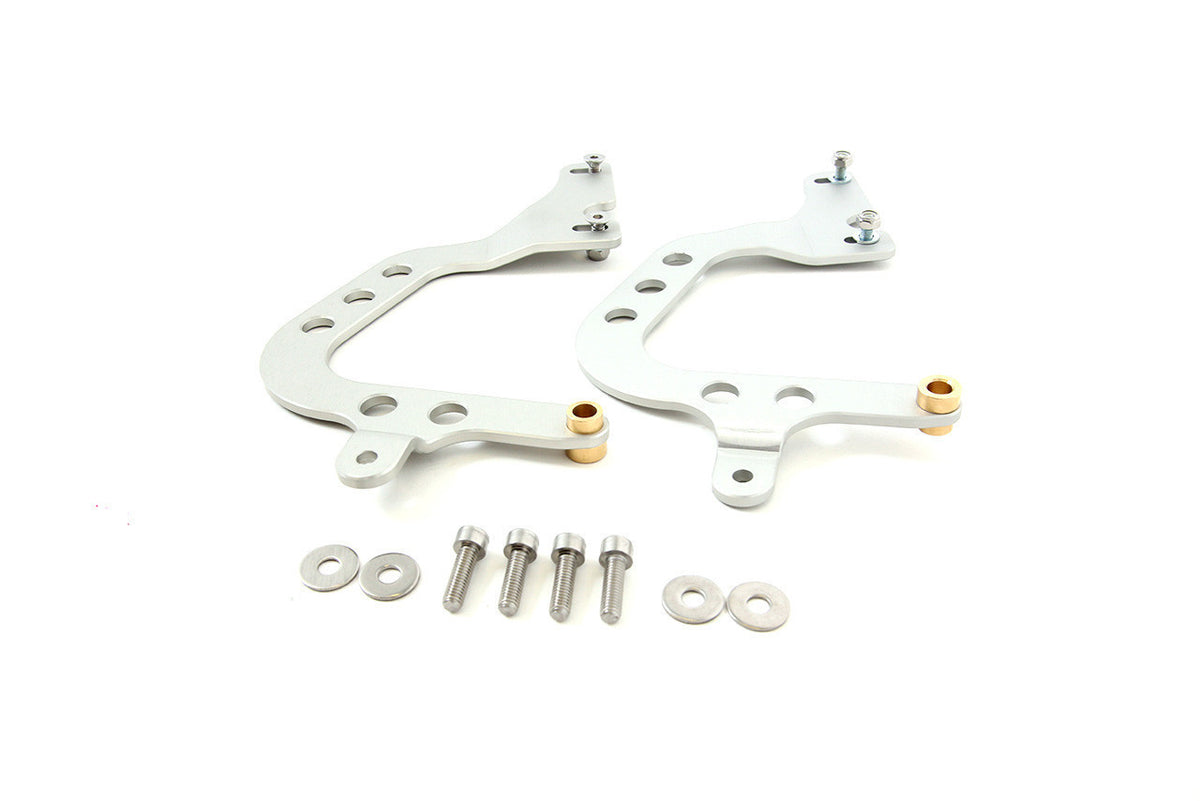Billet Rear Decklid Hinges - Adjustable - SKU# E196.216