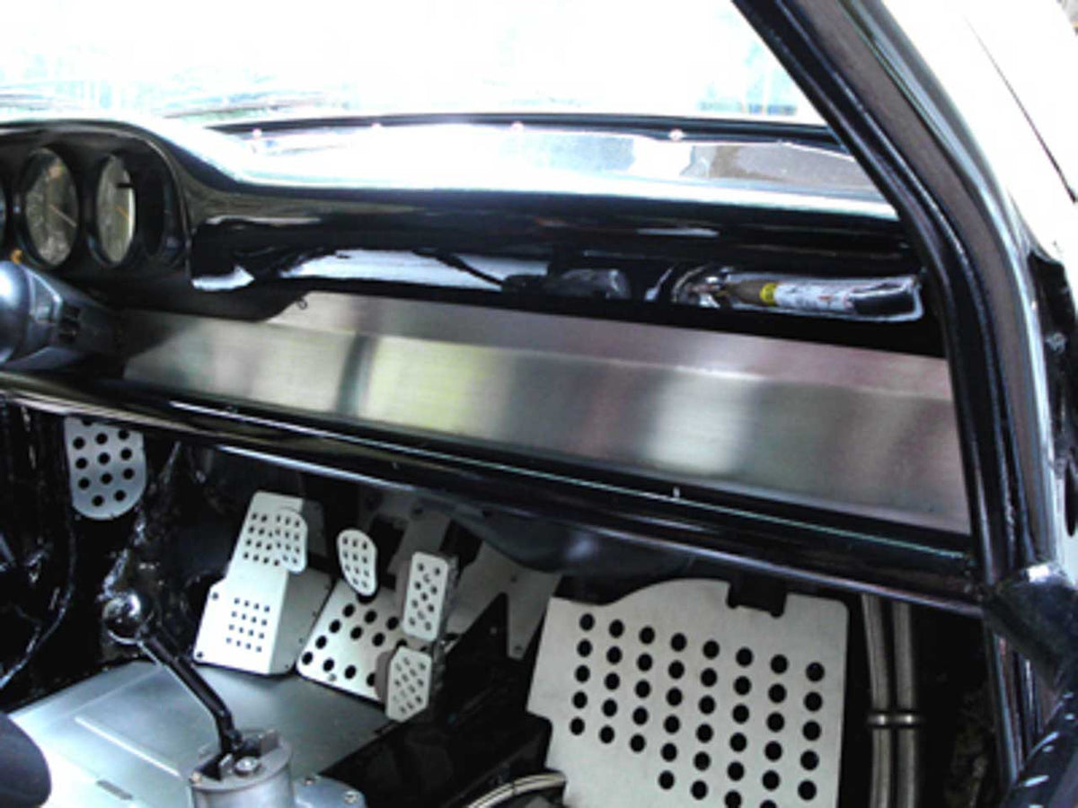 Rennline Aluminum Lower Dash Cover - Porsche - SKU# DA66