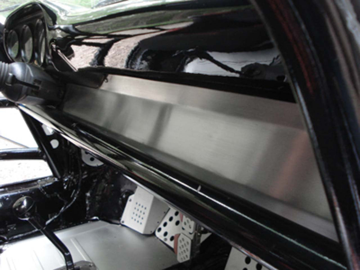 Rennline Aluminum Lower Dash Cover - Porsche - SKU# DA67