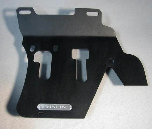 Rennline Aluminum Floorboard - Driver Side - Porsche - SKU# F02