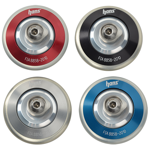 Hans Pro Post Anchor Set - For M6 Threaded Helmets