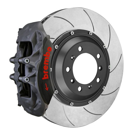 Brembo PISTA front brake kit for Porsche 911 – 20d890 bolt in caliper 380x35x52a type 5 black zinc