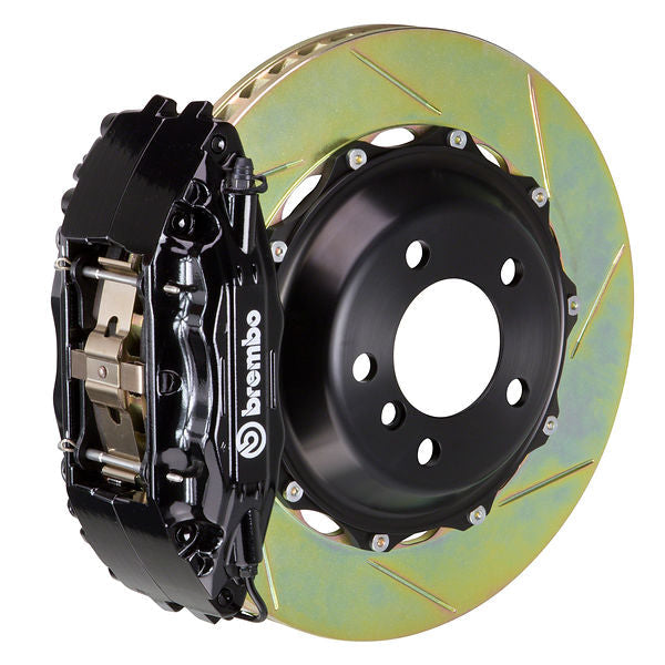Brembo GT|A front brake kit for Porsche 928 – b h caliper 4 piston 2 piece 332 355 380mm slotted Type 1 black