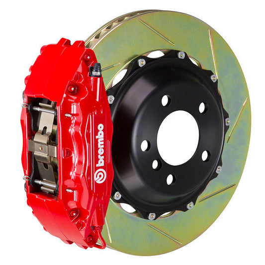 Representative image — Brembo GT brake system that uses the 332x32 Type 1 replacement disc