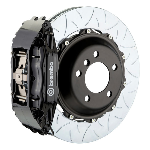 Brembo GT|A front brake kit for Porsche 986/987/996 – b h caliper 4 piston 2 piece 332 355 380mm slotted Type 3 black