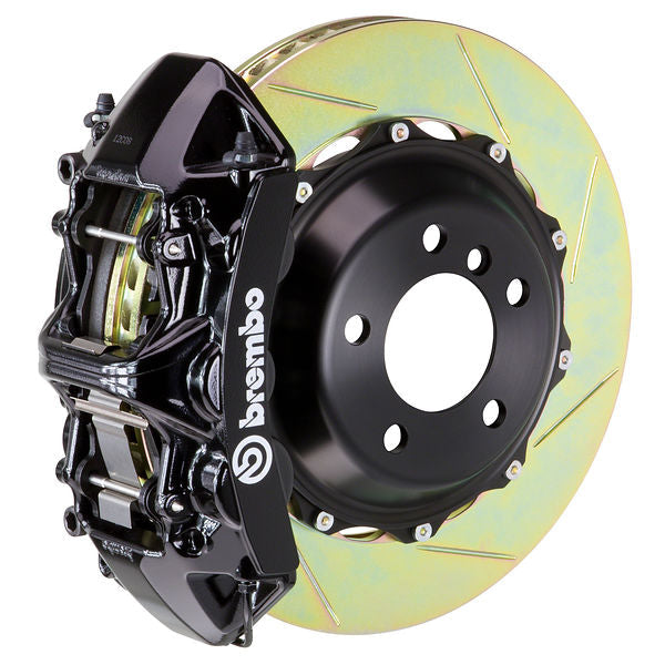 Brembo GT|M front brake kit for BMW E89 – m caliper 6 piston 2 piece 355 380mm slotted Type 1 black