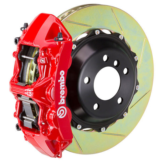 Representative image — Brembo GT brake system that uses the 355x32 Type 1 replacement disc