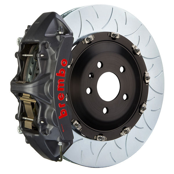 Brembo GT|S front brake kit for BMW F10/F11/F07/F12+ – n caliper 6 piston 2 piece 350 380mm slotted Type 3 gt s