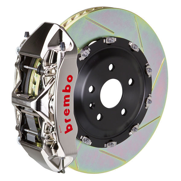 Brembo GT|R front brake kit for BMW F10/F11 – n caliper 6 piston 2 piece 365 380mm slotted Type 1 gt r