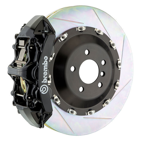 Brembo GT|M front brake kit for BMW E60/E63/E64 – n caliper 6 piston 2 piece 405mm slotted Type 1 black