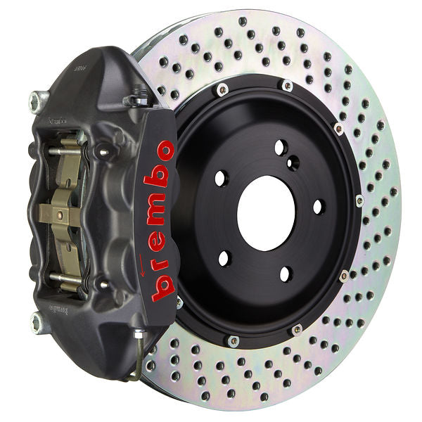 Brembo GT|S rear brake kit for BMW F30/F31/F34/F32+ – p caliper 4 piston 2 piece 345 365 380mm drilled gt s