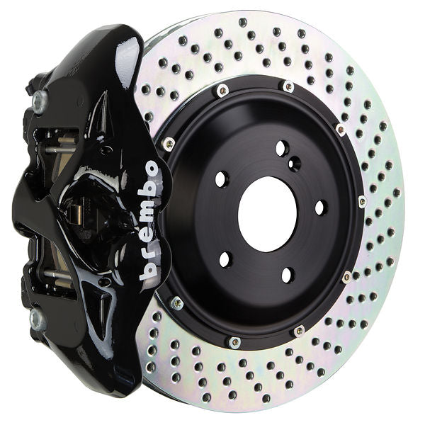 Brembo GT|BM rear brake kit for BMW G20/G22/G23/G29 – s caliper 4 piston 2 piece 345 380mm drilled black
