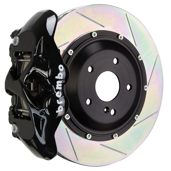 Brembo GT|BM rear brake kit for Porsche 970 – s caliper 4 piston 2 piece 345 380mm slotted Type 1 black