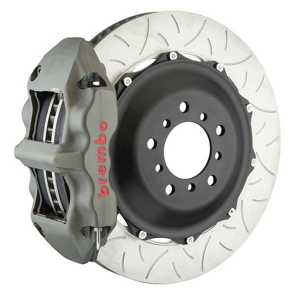 Representative image — Brembo PISTA brake system that uses the 380x34 Type 3 replacement disc