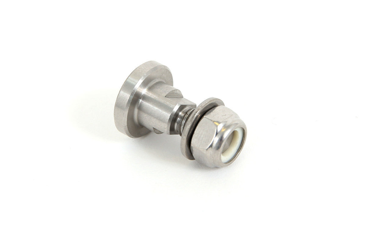 Billet Rear Decklid Hinges - Adjustable - SKU# E196.216