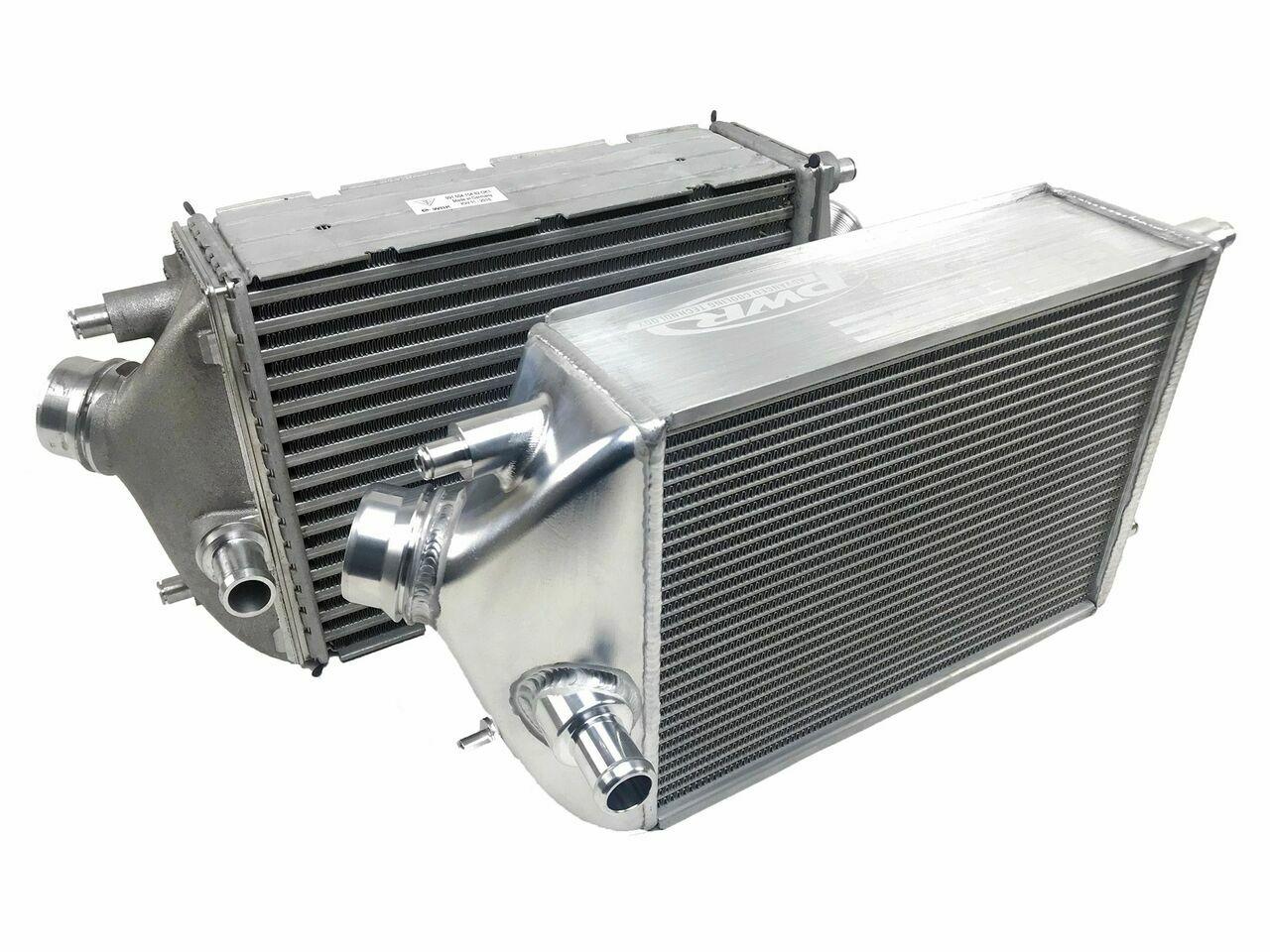 CSF Porsche 991 GT2 RS Performance Twin Intercooler Set