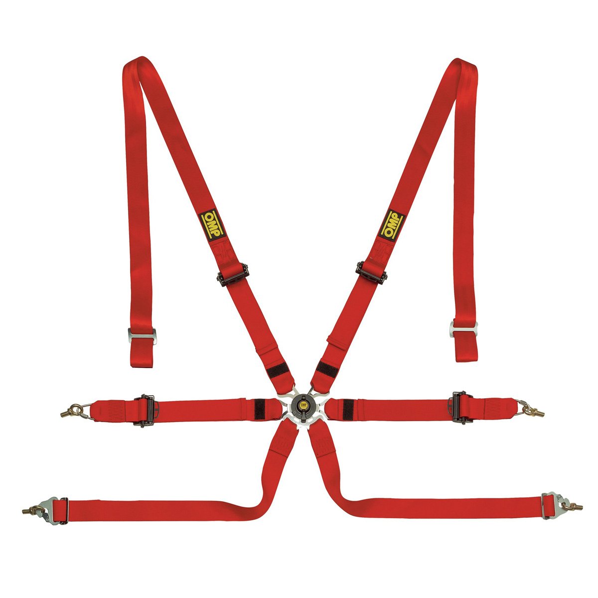 OMP One 2 Pull-Up Racing Harness