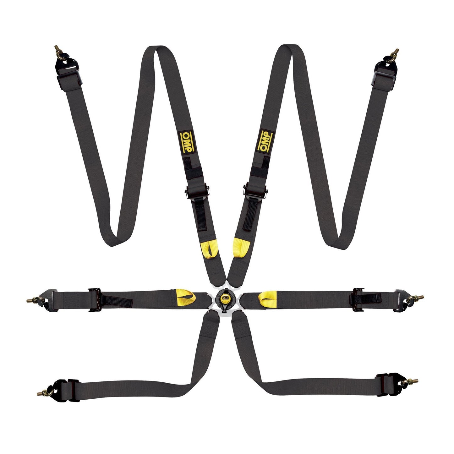 OMP First 2 Racing Harness - FIA 8853-2016