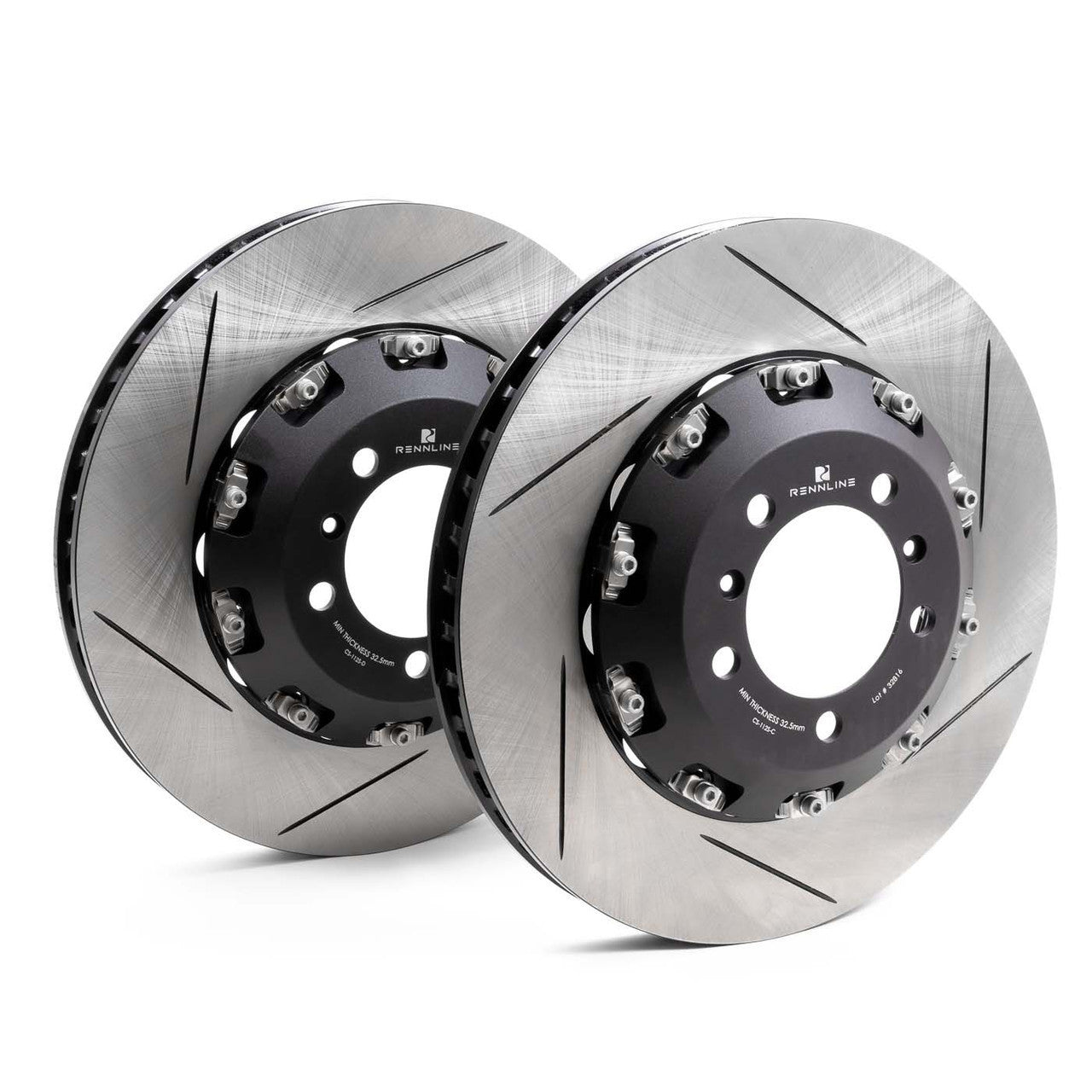 Rotor Pair - Rear, Semi-Floating, 330x28mm - SKU# CS-118