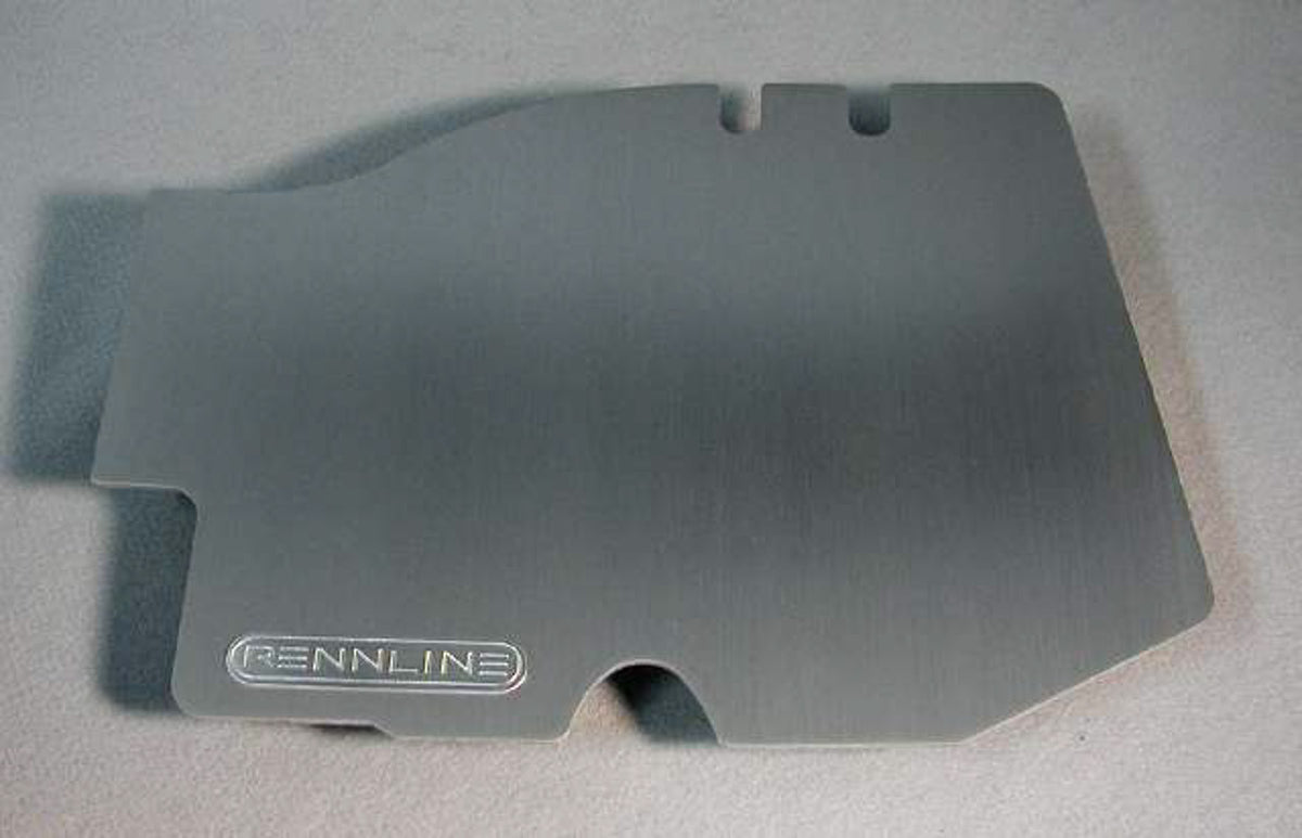 Rennline Aluminum Floorboard - Passenger Side - Porsche - SKU# F11