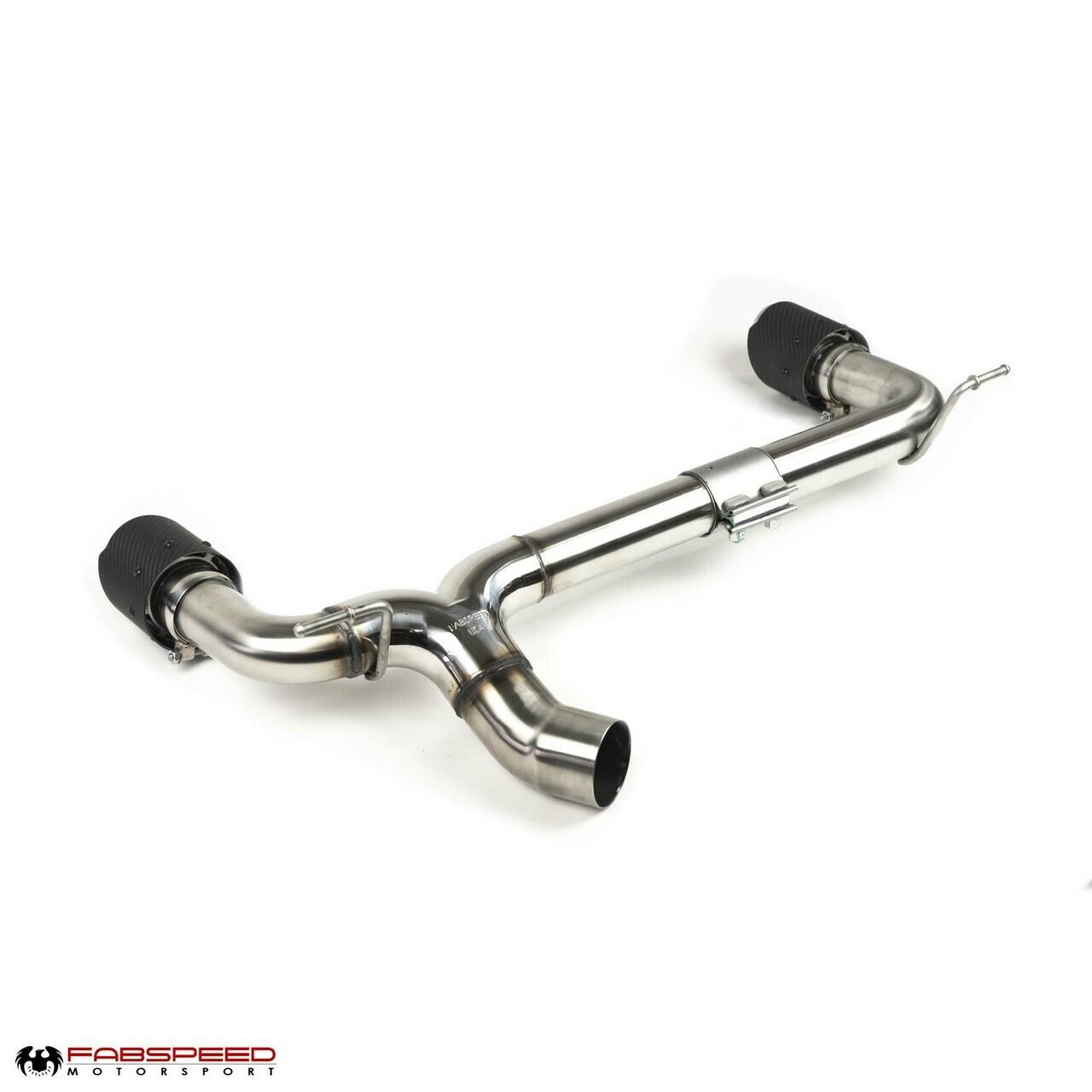 BMW M240i (F22) Muffler Bypass Exhaust System (2016+)